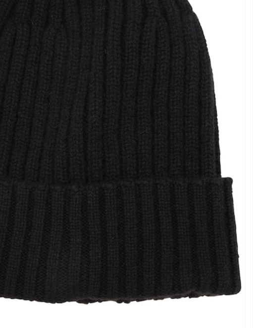 Cappello beanie in cashmere
