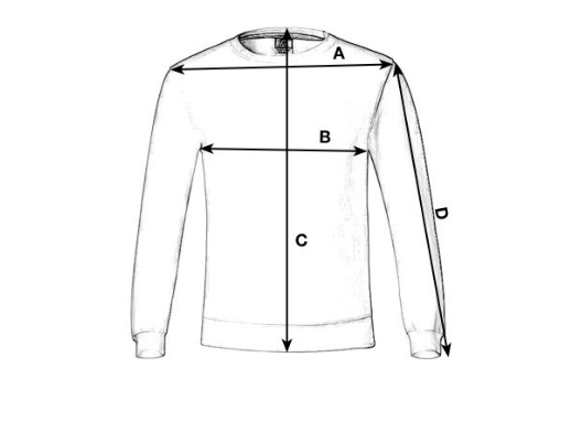 Maglia girocollo in lana