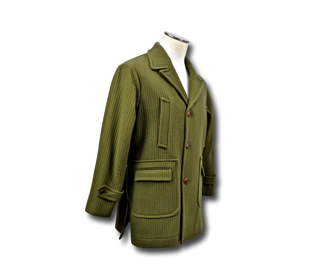 Cappotto in Lana Over