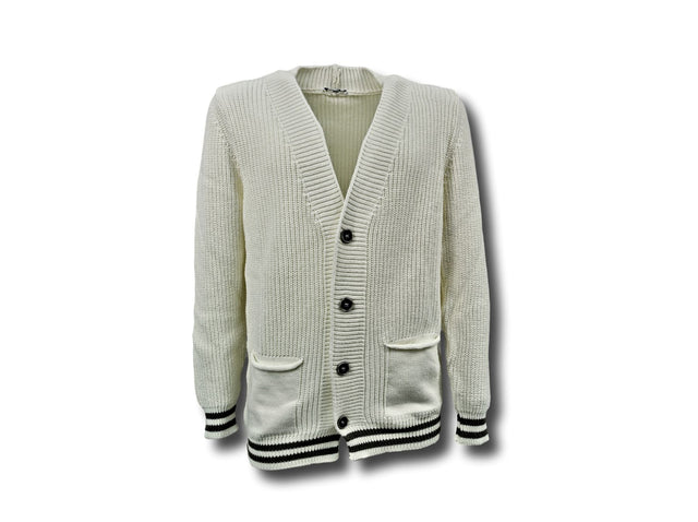 Maglia Aperta in Cotone