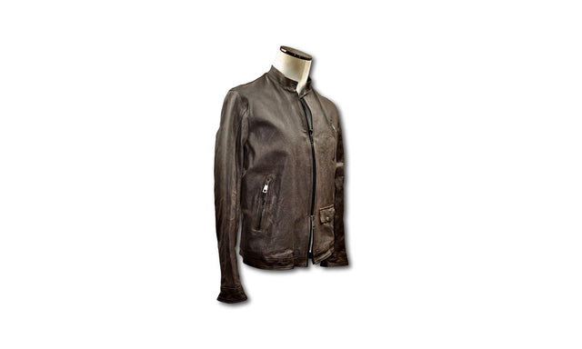 Giacca Biker pelle