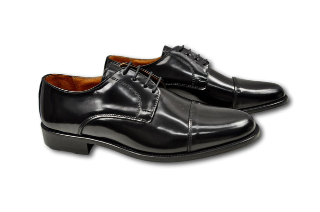 Scarpe derby in pelle