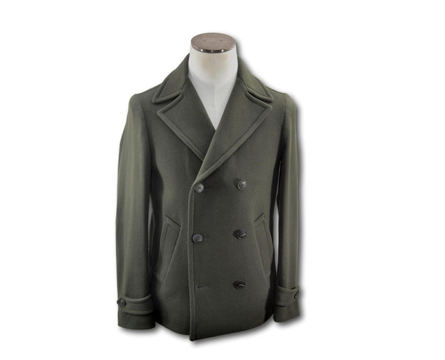 Peacoat in Lana