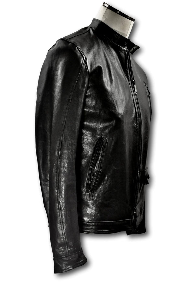 Giacca Biker pelle