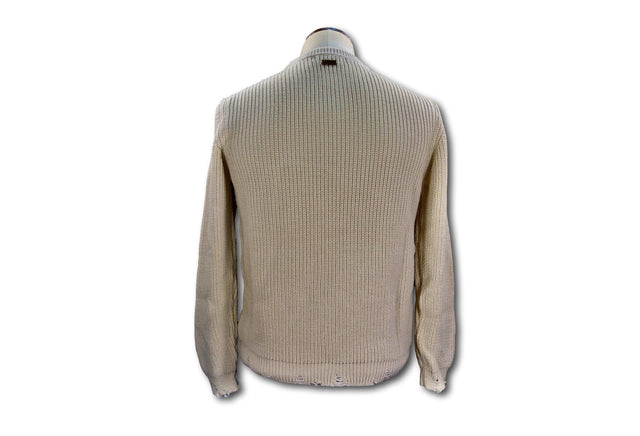 Maglia girocollo in lana