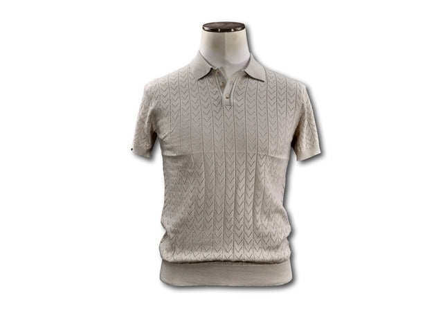 Maglia polo in cotone vintage
