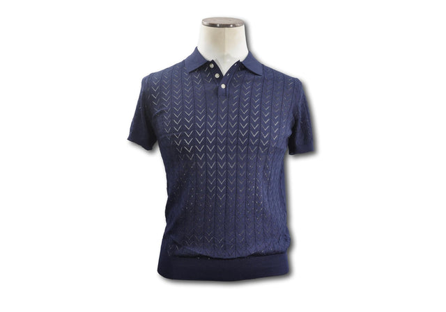 Maglia polo in cotone vintage