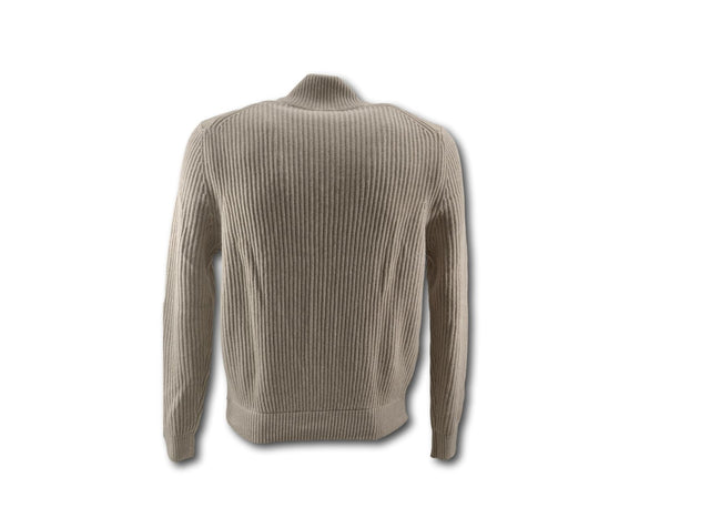 Giacca maglia zip