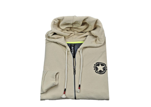 Felpa zip 01 - Felpe - avenue - Atelierzappatore