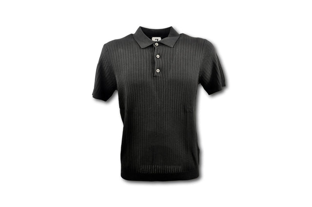 Polo uomo in filo di cotone mezza manica