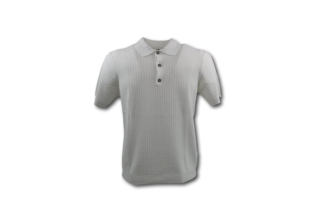 Polo uomo in filo di cotone mezza manica