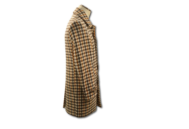 Cappotto lana fantasia