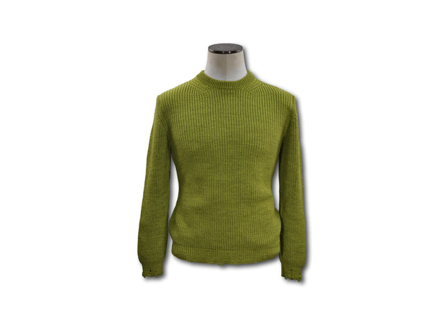 Maglia girocollo in lana