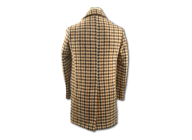 Cappotto lana fantasia
