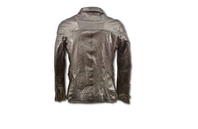 Giacca In Pelle