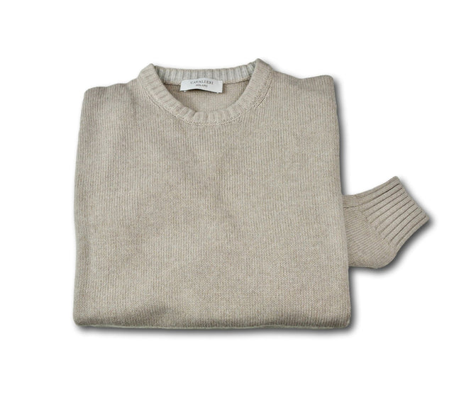 Maglia misto cashmire