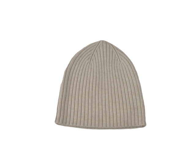 Cappello beanie in cashmere