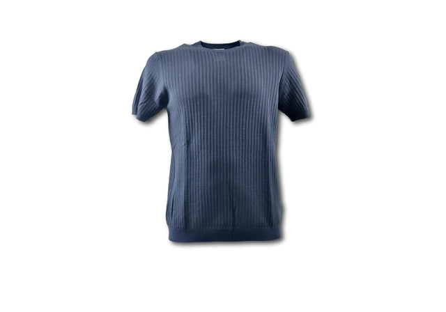 Maglia uomo in filo di cotone mezza manica