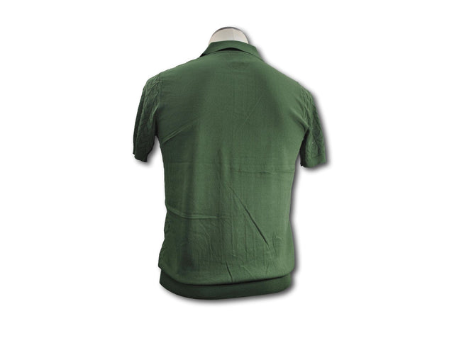 Maglia polo in cotone vintage