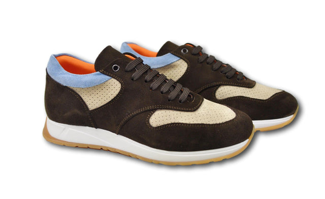 Sneaker in Pelle