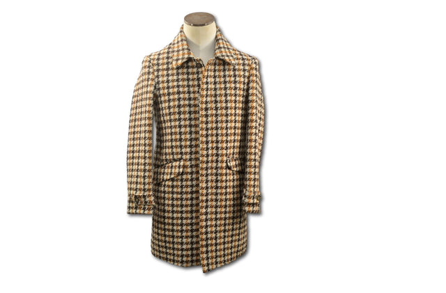 Cappotto lana fantasia