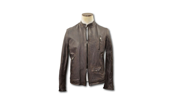 Giacca Biker pelle