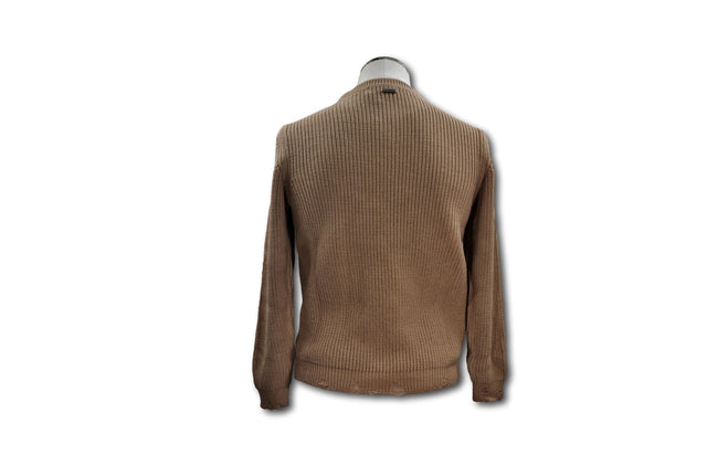 Maglia girocollo in lana