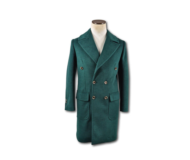 Cappotto militare in lana