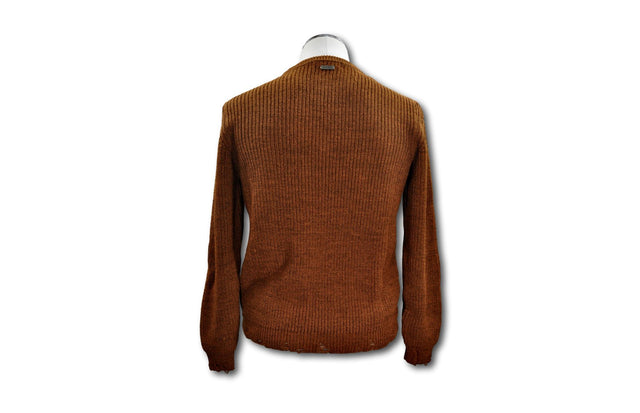 Maglia girocollo in lana