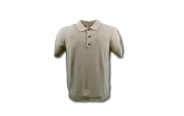 Polo uomo in filo di cotone mezza manica
