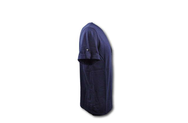 T-Shirt Serafino cotone