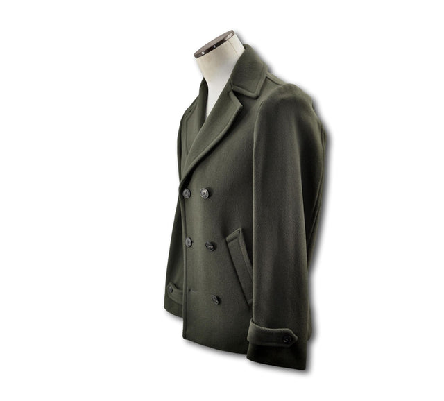Peacoat in Lana