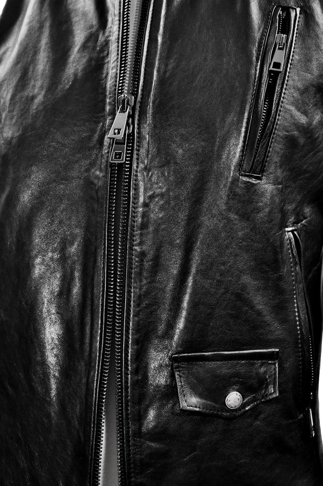 Giacca Biker pelle