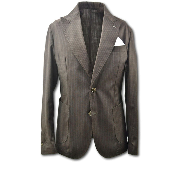 Abito gessato angelico - Abiti - Bottega Sartorial - Atelierzappatore