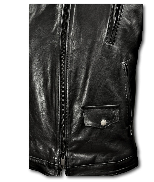 Giacca Biker pelle
