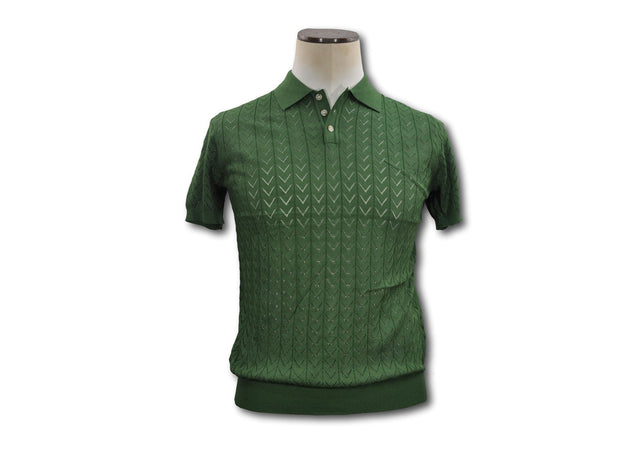 Maglia polo in cotone vintage