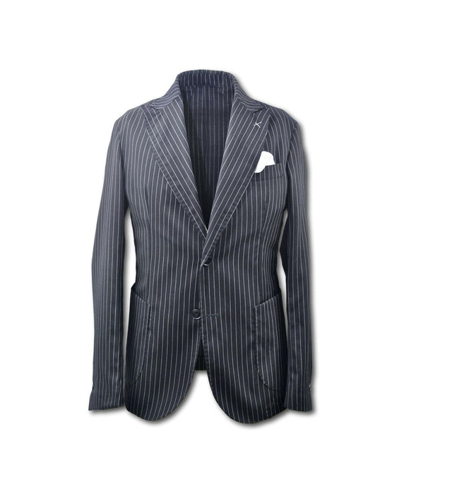 Abito gessato angelico - Abiti - Bottega Sartorial - Atelierzappatore