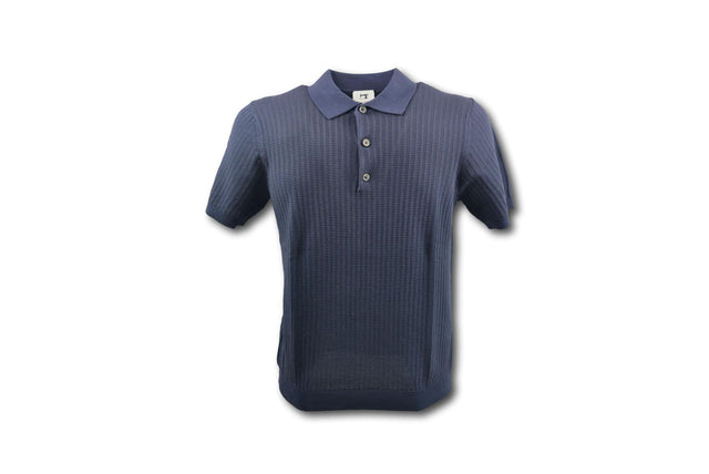 Polo uomo in filo di cotone mezza manica