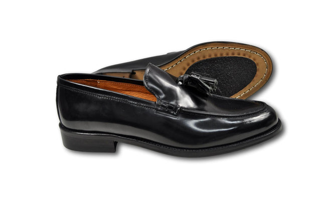 Slip On in Pelle con Nappine