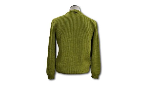 Maglia girocollo in lana