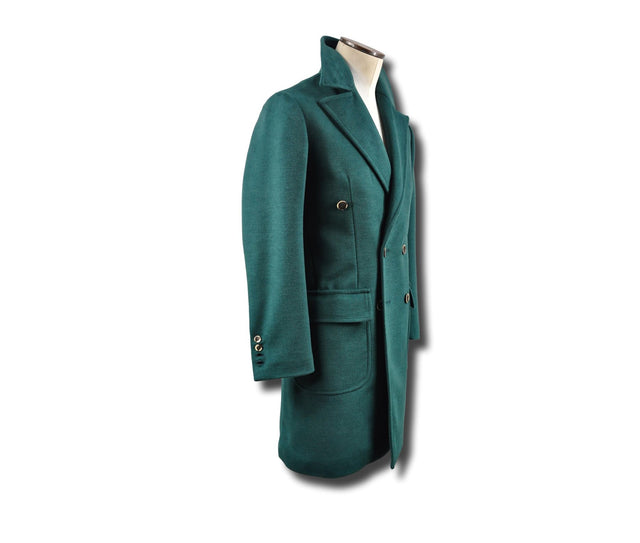 Cappotto militare in lana