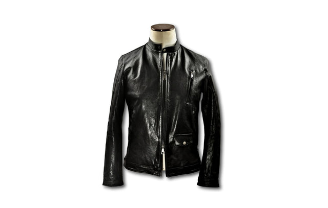 Giacca Biker pelle