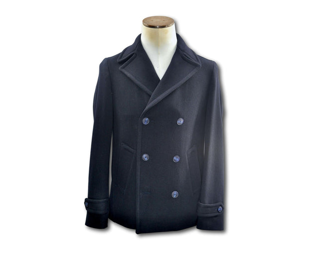 Peacoat in Lana