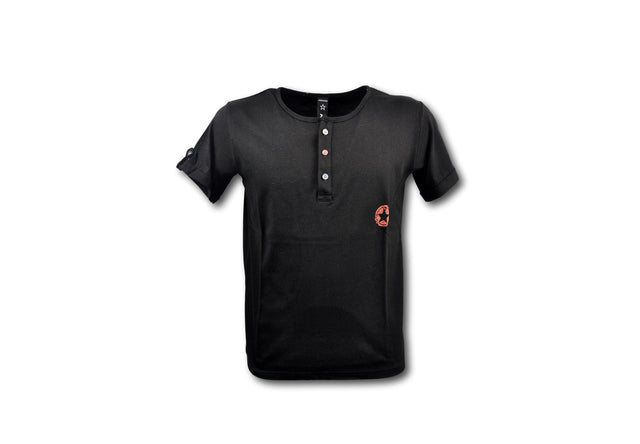 T-Shirt Serafino cotone