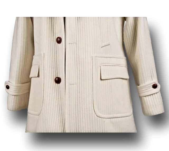 Cappotto in Lana Over