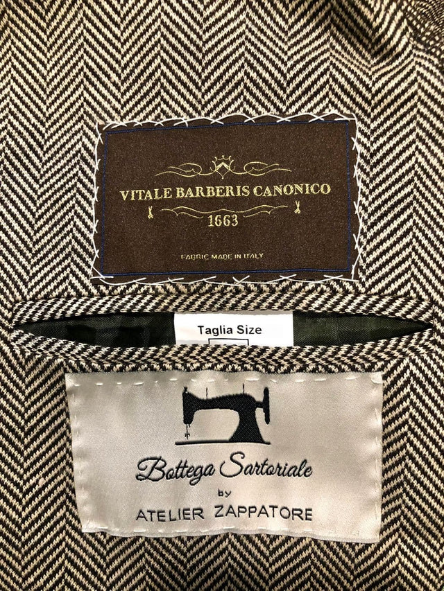 Barberis - Giacche - bottega sartoriale - Atelierzappatore