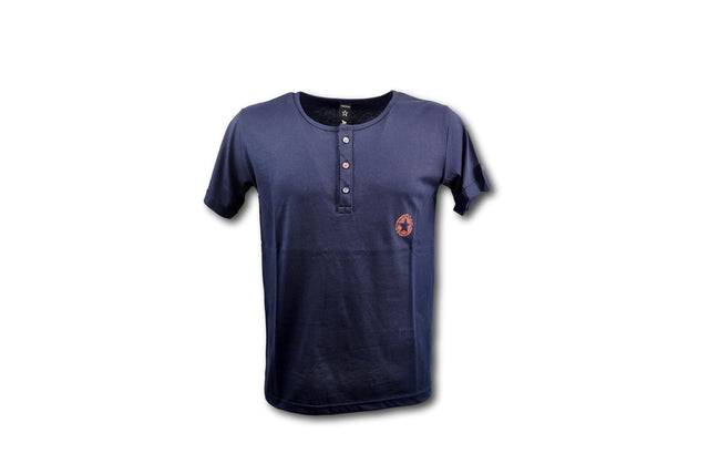 T-Shirt Serafino cotone