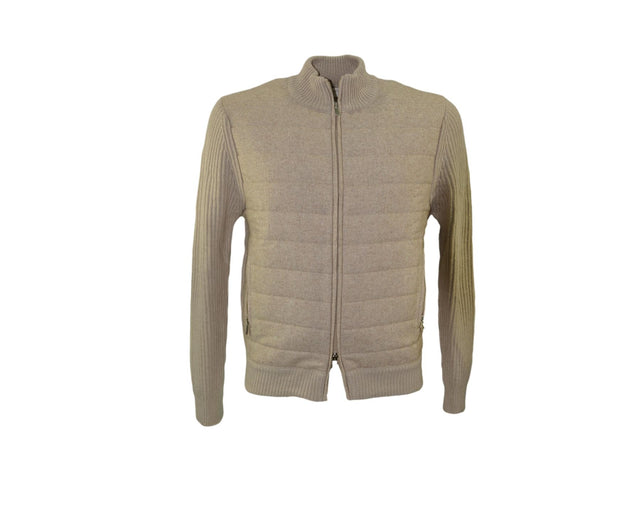 Giacca maglia zip