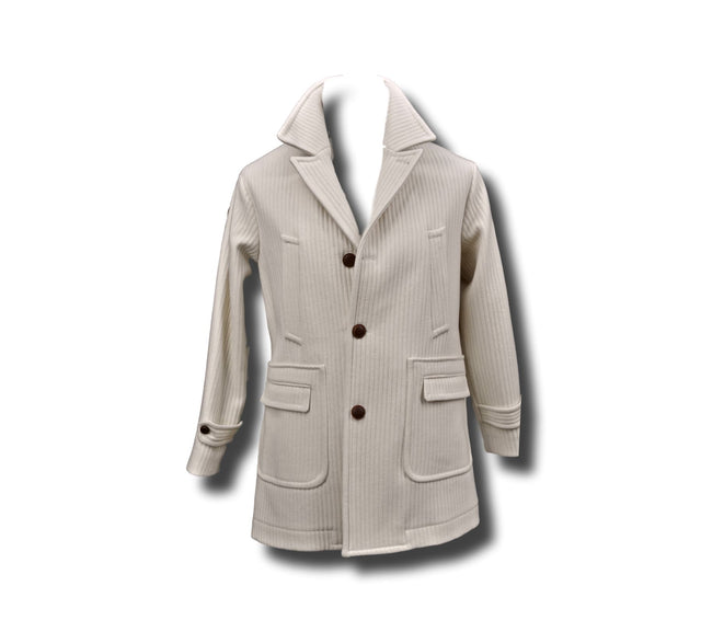 Cappotto in Lana Over