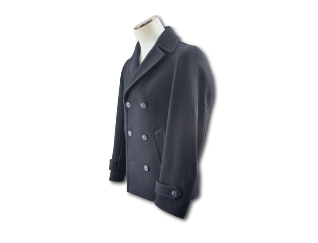 Peacoat in Lana